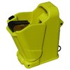 Il caricatore UpLula carica rapidamente i caricatori delle pistole, proteggendo dita e pollici, e aumenta la durata del caricatore. Perfetto per 9mm e .45 ACP.
