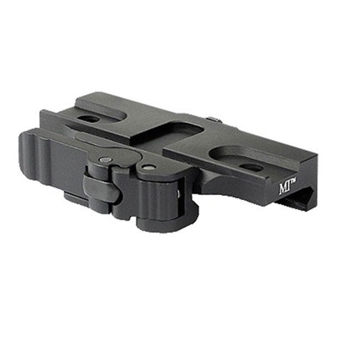 Supporto QD per Aimpoint PRO e CompM4, realizzato in alluminio 6061, con leva QD fluida, regolazione senza attrezzi e finitura anodizzata per durata nel tempo.