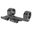 Supporto cantilever QD 30MM 1.5" 0 MOA, nero