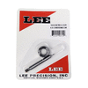 Il Case Length Gauge LEE è un metodo preciso e semplice per rifilare alla lunghezza desiderata e squadrere la bocca del bossolo, utilizzabile con Cutter e Lock Stud.