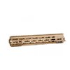 Il Super Modular Rail MK4 M-LOK™ di Geissele è ultra-leggero, offre massima ventilazione e modularità con sezioni picatinny integrate, perfetto per accessori.