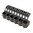 Portacartucce in polimero e rail per BENELLI M4 12GA 6RD