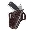 L'holster Concealable in premium pelle offre un design contorto per un comfort superiore, accessibilità rapida, e una costruzione resistente per una sicurezza ottimale.