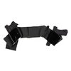 UNDERWRAPS FASCIA ADDOMINALE - NERO - TAGLIA XL