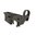 Ricevitore inferiore AR-15 nudo