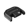 Piastra V2 per carrello Glock® nera