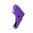 S&W SHIELD grilletto migliorato per azione - viola