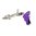 Grilletto ACT migliorato con barra del grilletto Gen 3 per Glock - viola