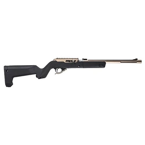 Il Magpul X-22 Backpacker per Ruger 10/22 Takedown offre un design minimalista, con scomparti integrati e costruzione in polimero avanzato per un trasporto facile.