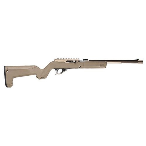 Il Magpul X-22 Backpacker per Ruger 10/22 Takedown offre un design minimalista, stoccaggio integrato e prestazioni di tiro elevate in un pacchetto compatto.