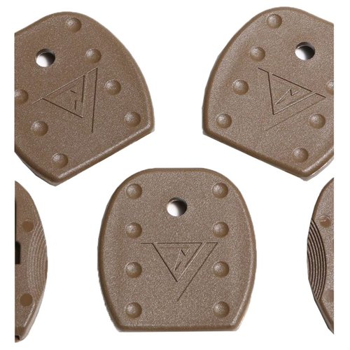 I tappetini Vickers Tactical per Glock® offrono una superficie di presa migliorata per estrarre facilmente i caricatori bloccati, anche con i guanti.