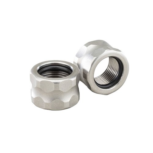 Il APEX GRADE THREAD PROTECTOR protegge i filetti della volata da danni, si adatta a filetti ½"-28, è in acciaio inox e include un O-ring per una maggiore sicurezza.