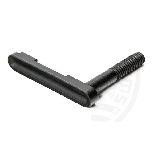 L'Enhanced Magazine Catch AR-15 di Battle Arms Development è robusto, leggero e con un profilo basso per ridurre il rischio di rilascio accidentale del caricatore.