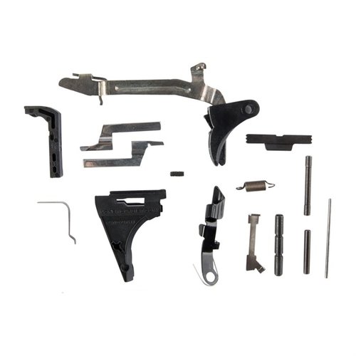 Il kit di completamento Lone Wolf Poly80 Spectre offre tutto il necessario per completare il tuo Polymer80 Spectre Lower, garantendo un'installazione semplice e veloce.