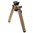 Bipiede Picatinny Flat Dark Earth