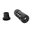 HELLFIRE 6.5MM (25-6.5MM) FRENO DI BOCCA, NERO