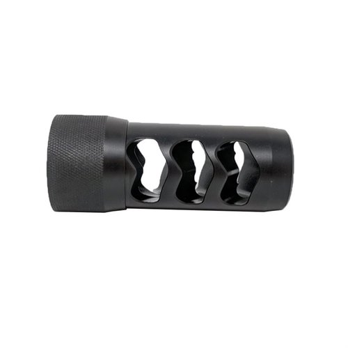 Il HELLFIRE MUZZLE BRAKE di AREA 419 riduce il rinculo e migliora il controllo, con un design auto-temporizzante facile da installare e senza shims.