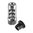 HELLFIRE 6.5MM (25-6.5MM) Freno di bocca, acciaio inossidabile