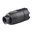Compensatore lineare ATHENA 22 CAL 1/2-28 acciaio inox nero