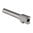 Canna 9MM LUGER passo 1:10 non filettata acciaio inossidabile