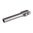 Canna 9MM LUGER passo 1:10 non filettata acciaio inossidabile