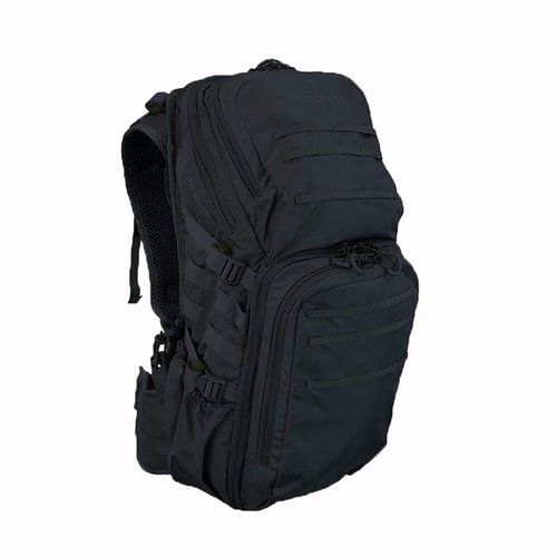 Lo zaino EBERLESTOCK HiSpeed II offre un design ergonomico, compressione ottimale e ampi spazi interni, ideale per il trasporto sicuro di attrezzature.