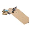 Il tappetino da tiro ultraleggero Armageddon Gear è versatile, pesa solo 1,9 libbre e offre comfort e spazio per riporre gli accessori essenziali.