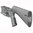 KP-15 Lower receiver completo ambidestro in polimero nero