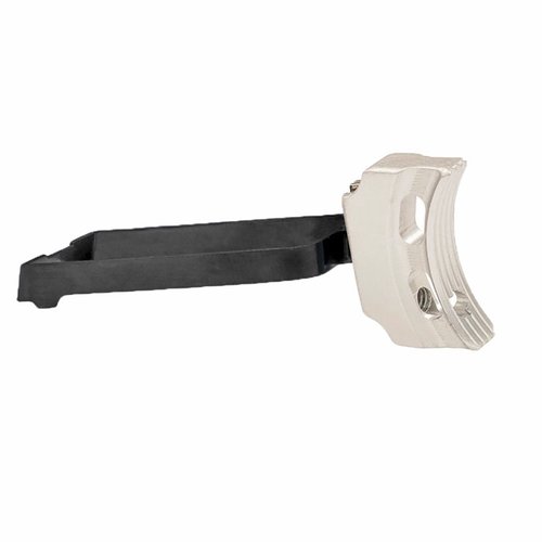 I grilletto Ultra Match Grade di Fusion Firearms offre un pad in alluminio aeronautico e un bow regolabile per prestazioni superiori e finitura anodizzata.