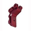 Piastrina Victory per grilletto per Ruger® 10/22® rossa