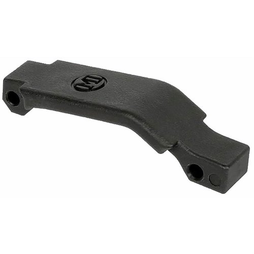 I grilletto AR-15 in polimero di Midwest Industries offre un'area ampia per l'uso con guanti, garantendo comfort e praticità. 100% Made in USA, disponibile in nero.
