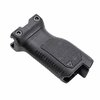 Il grip angolato Strike Industries offre gestione dei cavi, stabilità su superfici e un angolo naturale per il polso, tutto in un design leggero e resistente.