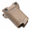 Il grip angolato Strike Industries offre gestione cavi, stabilità su bordi e un angolo naturale per il polso, tutto in un design leggero e resistente.