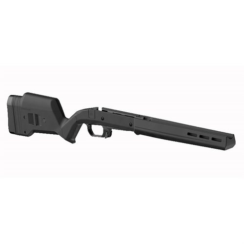 Il calcio Hunter 110 per Savage 110 offre ergonomia avanzata, compatibilità AICS, regolazione della lunghezza e altezza del comb, e un design robusto.