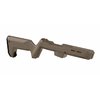 Il Magpul Backpacker Stock per Ruger PC Carbine offre portabilità, interfaccia di trasporto, slot M-LOK per accessori e scomparti per caricatori.