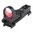 RW RAILWAY 8 MOA ottica red dot reticolo nero
