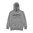 GO BANG PARTS FELPA CON CAPPUCCIO 3XL GRIGIO MELANGE