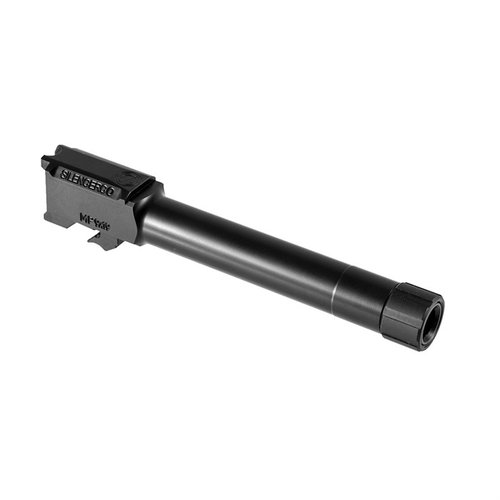 Il barile sostitutivo Silencerco per S&W M&P è pronto per il silenziatore, realizzato in acciaio inossidabile di alta qualità, con filetti ½"-28 per prestazioni eccellenti.