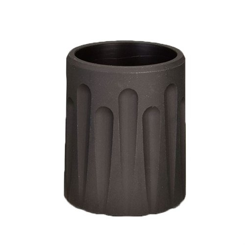 Il nut per tubo di estensione 12 GA di Nordic Components è realizzato in alluminio anodizzato nero opaco, ideale per unire le estensioni con facilità e robustezza.