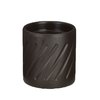 Il nut per tubo di estensione 12 GA di Nordic Components è realizzato in alluminio anodizzato nero opaco, perfetto per attaccare le estensioni Nordic.