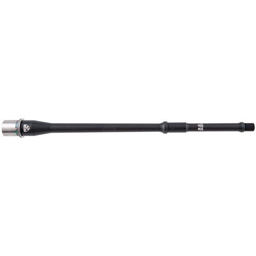 I fucili Faxon AR-15 5.56 Pencil offrono un design leggero, realizzati in acciaio 4150 CMV, con rivestimento in Nitride per durata e affidabilità superiori.