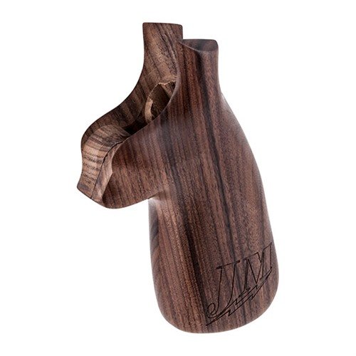Le impugnature S&W Miculek di Hogue offrono un design snello per un rapido estrazione e controllo del rinculo, perfette per il porto occulto e il tiro competitivo.