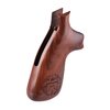 Le impugnature S&W Miculek Competition di Hogue offrono un design sottile per un'ottima presa e controllo del rinculo, perfette per il tiro competitivo e il porto nascosto.