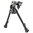 VERSA-POD Piedini in gomma con attacco per anello porta-cinghia 9-12" Nero
