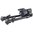 VERSA-POD Piedini in gomma con attacco per anello porta-cinghia 9-12" Nero