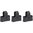 MAGPUL Original Assist per caricatore AR-15 5.56x45 nero, confezione da 3