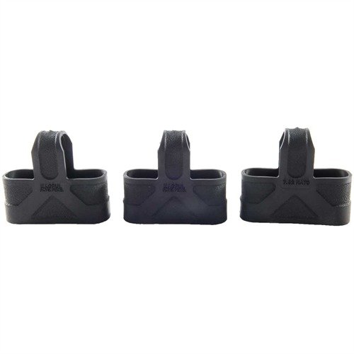 Il Magpul Assist per caricatori 7.62 NATO offre una presa sicura e veloce, resistenza alle condizioni scivolose e protezione dagli urti per caricatori M14, FAL, HK91 e SR25.