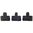 ORIGINAL MAGPUL ASSIST per caricatore AR308 7.62 NATO, nero, confezione da 3