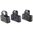 ORIGINAL MAGPUL ASSIST per caricatore AR308 7.62 NATO, nero, confezione da 3