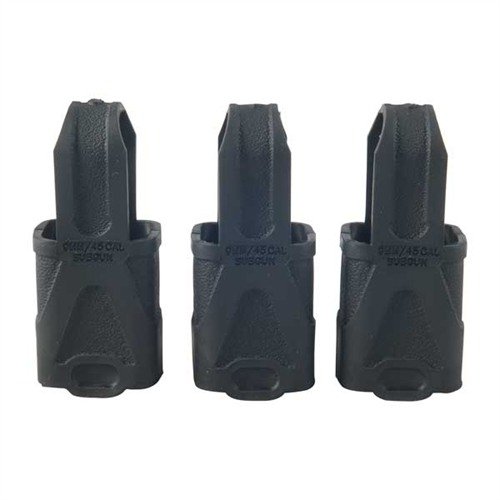 L'ORIGINAL MAGPUL 9MM offre una presa sicura per cambi rapidi e controllabili, resistenza all'acqua e protezione dagli urti per i caricatori HK MP5 e simili.
